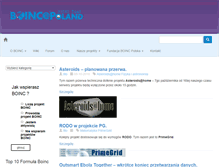 Tablet Screenshot of boincatpoland.org